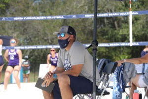 Doug Wright  |  Head Coach Beach Volleyball