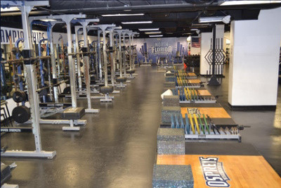Strength & Conditioning Room
